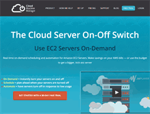 Tablet Screenshot of cloudmachinemanager.com